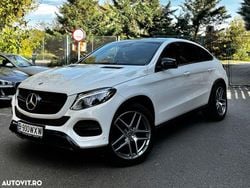 Culoarealb Utilizat 2016 Mercedes GLE350 Coupe | 37.000 EUR (Preț bun)