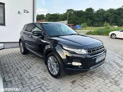 Culoarenegru Utilizat 2012 Land Rover Range Rover evoque Dynamic SUV | 9.300 EUR