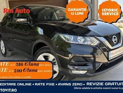 Negru Utilizat 2019 Nissan Qashqai SUV | 13.990 EUR (Preț OK)