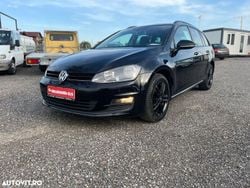 Negru Utilizat 2014 VW Golf VII Highline Break | 7.650 EUR (Puțin scump)