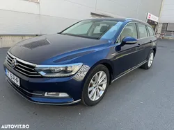Albastru Utilizat 2015 VW Passat Highline Break | 12.990 EUR (Preț bun)