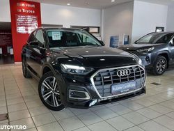 Culoarenegru Utilizat 2022 Audi Q5 SUV | 34.900 EUR (Preț bun)