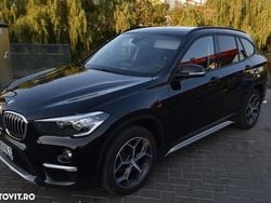 Negru Utilizat 2017 BMW X1 xLine SUV | 16.900 EUR (Preț OK)