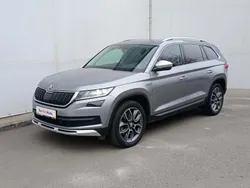 Gri mediu normal Utilizat 2018 Skoda Kodiaq SUV | 25.900 EUR (Puțin scump)