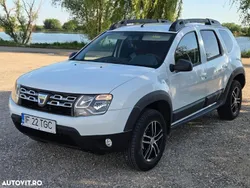Alb Utilizat 2017 Dacia Duster SUV | 10.450 EUR (Preț bun)