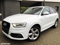 Culoarealb Utilizat 2014 Audi Q3 Comfort SUV | 12.950 EUR (Preț OK)
