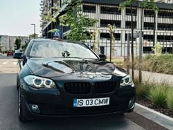 Negru Utilizat 2012 BMW 520 Efficient Dynamics Berlinǎ | 8.990 EUR (Preț bun)