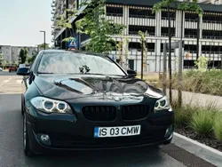 Negru Utilizat 2012 BMW 520 Efficient Dynamics Berlinǎ | 9.200 EUR (Preț bun)