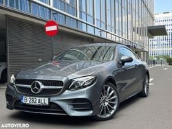 Gri Utilizat 2019 Mercedes E220 Coupe | 41.000 EUR