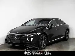 Negru Utilizat 2022 Mercedes EQS580 Premium Plus Berlinǎ | 89.197 EUR