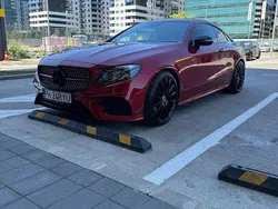 Culoarerosu Utilizat 2018 Mercedes E220 Coupe | 30.000 EUR (Preț OK)