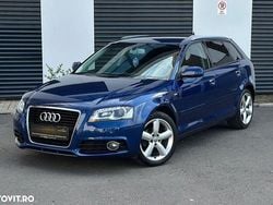 Culoarealbastru Utilizat 2011 Audi A3 Sportback S-Line Hatchback | 6.550 EUR (Preț OK)