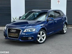 Culoarealbastru Utilizat 2011 Audi A3 Sportback S-Line Hatchback | 6.550 EUR (Super Preț)