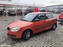 Rosu Utilizat 2010 Skoda Fabia Classic Hatchback | 2.800 EUR
