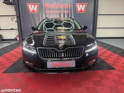 Culoarenegru Utilizat 2018 Skoda Superb Style Break | 15.500 EUR (Preț bun)