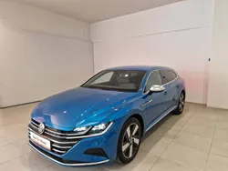Albastru inchis metalic Utilizat 2021 VW Arteon Elegance | 28.500 EUR