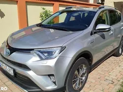 Argint Utilizat 2016 Toyota RAV4 Hybrid Luxury SUV | 18.500 EUR (Preț bun)