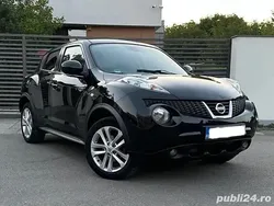 Negru Utilizat 2012 Nissan Juke SUV | 5.900 EUR (Preț OK)