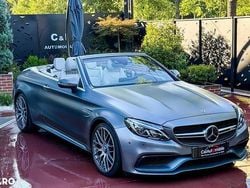 Gri Utilizat 2017 Mercedes C63 AMG AMG Cabrio | 63.900 EUR