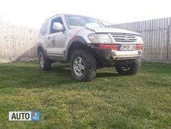 Gri Utilizat 2002 Mitsubishi Pajero SUV | 2.600 EUR (Super Preț)