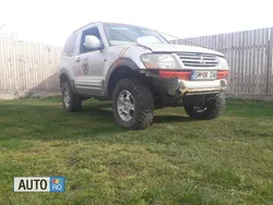 Gri Utilizat 2002 Mitsubishi Pajero SUV | 2.600 EUR
