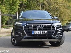 Culoarenegru Utilizat 2021 Audi Q5 SUV | 35.000 EUR (Puțin scump)