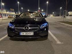 Negru Utilizat 2018 Mercedes E400 Avantgarde Coupe | 40.500 EUR (Preț OK)
