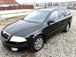 Negru Utilizat 2006 Skoda Octavia Elegance Break | 3.990 EUR (Preț OK)