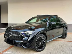 Culoarenegru Utilizat 2025 Mercedes GLC220 AMG line Coupe | 68.000 EUR (Puțin scump)