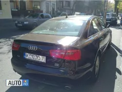 Negru Utilizat 2011 Audi A6 Advanced Berlinǎ | 20.000 EUR