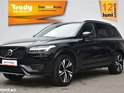 Negru Utilizat 2021 Volvo XC90 R-Design SUV | 44.900 EUR (Preț bun)