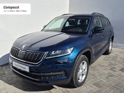 Albastru mediu normal Utilizat 2021 Skoda Kodiaq Ambition SUV | 24.390 EUR (Preț bun)