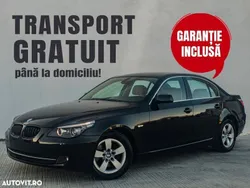 Negru Utilizat 2008 BMW 520 Exclusive Berlinǎ | 6.499 EUR (Preț OK)