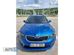 Albastru Utilizat 2015 Skoda Octavia RS Break | 10.990 EUR (Preț bun)