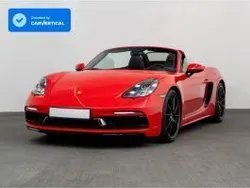 Rosu Utilizat 2024 Porsche 718 Boxster GTS Coupe | 110.000 EUR