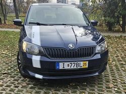 Albastru Utilizat 2018 Skoda Fabia Hatchback | 6.790 EUR (Preț bun)