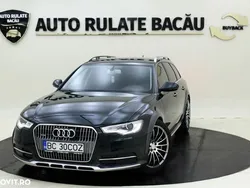Verde Utilizat 2014 Audi A6 Allroad Break | 13.490 EUR
