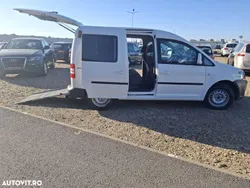 Alb Utilizat 2014 VW Caddy Trendline Monovolum | 6.450 EUR