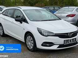 Culoarealb Utilizat 2021 Opel Astra Edition Break | 7.700 EUR (Super Preț)