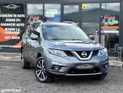 Gri Utilizat 2017 Nissan X-Trail N-Connecta SUV | 10.990 EUR (Preț bun)