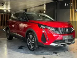 Rosu Utilizat 2021 Peugeot 3008 SUV | 23.500 EUR (Scump)