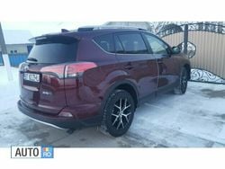 Rosu Utilizat 2016 Toyota RAV4 SUV | 22.000 EUR