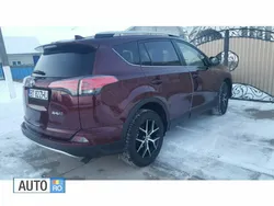 Rosu Utilizat 2016 Toyota RAV4 SUV | 22.000 EUR