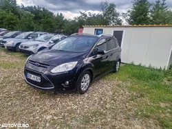 Negru Utilizat 2013 Ford Grand C-Max Business Edition Monovolum | 4.390 EUR