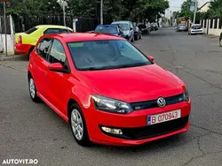 Rosu Utilizat 2013 VW Polo | 5.450 EUR (Preț OK)