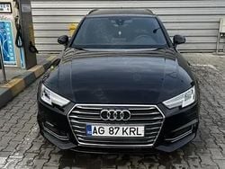 Negru Utilizat 2016 Audi A4 S-Line Hatchback | 14.850 EUR (Puțin scump)