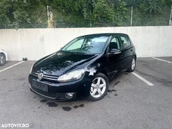 Culoarenegru Utilizat 2009 VW Golf VI Highline Berlinǎ | 4.990 EUR (Preț OK)