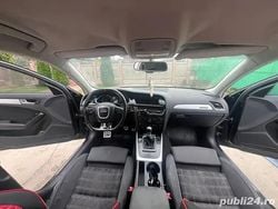 Negru Utilizat 2010 Audi A4 S-Line Break | 7.300 EUR (Scump)