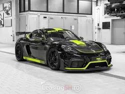 Negru Utilizat 2022 Porsche Cayman Coupe | 248.131 EUR