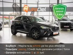 Negru Utilizat 2016 Mazda CX-3 SUV | 14.999 EUR